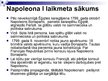 Prezentācija 'Francijas iekšpolitika Napoleona I valdīšanas laikā', 3.