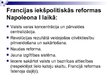 Prezentācija 'Francijas iekšpolitika Napoleona I valdīšanas laikā', 6.