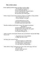 Konspekts 'Raiņa lugas "Jāzeps un viņa brāļi" analīze', 6.