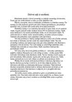 Eseja 'Dzīvot zaļi ir moderni', 1.