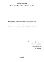 Paraugs 'Rotaļnodarbību plāns divām dienām vienas nedēļas ietvaros', 1.
