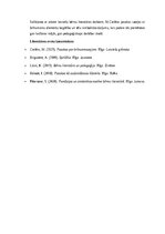 Eseja 'M.Cielēna ‘Pasakas par brīnummazajiem’: tēlu simbolika, sižeta struktūra un peda', 5.