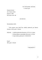 Konspekts 'Dokumentu noformēšana', 3.