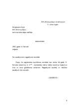 Konspekts 'Dokumentu noformēšana', 4.