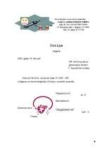 Konspekts 'Dokumentu noformēšana', 7.