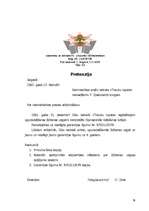 Konspekts 'Dokumentu noformēšana', 8.