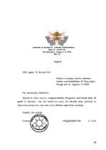 Konspekts 'Dokumentu noformēšana', 11.