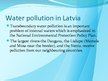 Prezentācija 'Water Pollution', 8.