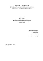 Referāts 'Hroniskas obstruktīvas plaušu slimības terapeitiskās ārstniecības iespējas', 1.