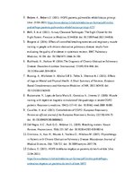 Referāts 'Hroniskas obstruktīvas plaušu slimības terapeitiskās ārstniecības iespējas', 19.