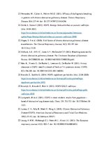 Referāts 'Hroniskas obstruktīvas plaušu slimības terapeitiskās ārstniecības iespējas', 20.