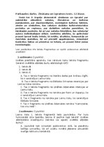 Konspekts 'Zināšanu un izpratnes tests', 1.