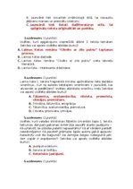 Konspekts 'Zināšanu un izpratnes tests', 2.