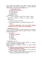 Konspekts 'Zināšanu un izpratnes tests', 3.