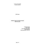 Referāts 'Mācību motivācija', 1.