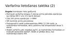 Prezentācija 'Hemostāzes traucējumi intensīvajā terapijā un anestezioloģijā. Koagulācijas sist', 25.