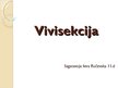 Prezentācija 'Vivisekcija, dzīvnieku izmantošana laboratorijās', 1.