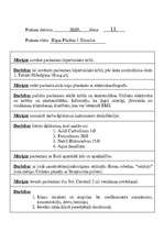 Prakses atskaite 'Prakses dienasgrāmata slimnīcas ķirurģiskajā nodaļā', 2.