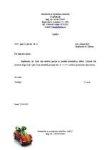 Paraugs 'Lietišķo dokumentu paraugi', 7.