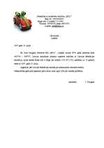 Paraugs 'Lietišķo dokumentu paraugi', 13.