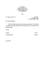 Paraugs 'Lietišķo dokumentu paraugi', 15.