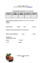 Paraugs 'Lietišķo dokumentu paraugi', 18.