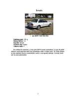 Referāts 'BMW 318iS motora M42 galveno sastāvdaļu remonta tehnoloģijas', 3.