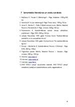 Referāts 'Stratēģiskās plānošanas process AAS "ERGO Latvija"', 34.