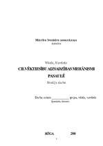 Referāts 'Cilvēktiesību aizsardzības mehānismi pasaulē', 2.