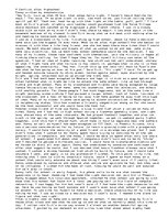 Eseja 'A Conflict after High School', 1.