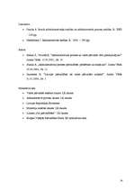 Referāts 'Pašvaldības kā valsts pārvaldes iestāde administratīvā procesa ietvaros', 13.