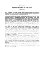 Eseja 'Iespējams, ka cilvēka dzīvē nav nekā grūtāka par izvēli', 1.