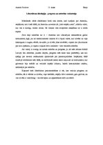 Eseja 'Liberālisma ideoloģija - progresa un attīstības veicinātāja', 1.