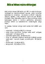 Referāts 'Mežs un medības', 5.