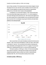 Referāts 'Liquidity and Information Efficiency in Baltic Stock Exchange', 11.