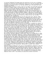 Eseja 'The Significance of the River in "Siddhartha"', 1.