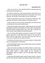 Eseja 'Eseja par sapņu valsti', 1.