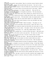 Eseja 'Game Over! The 1994 Baseball Strike', 2.