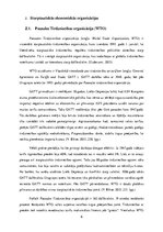 Referāts 'Starptautiskās ekonomiskās organizācijas, to mērķi un loma globālajā ekonomikā', 6.