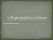 Prezentācija 'Lielie ģeogrāfiskie atklājumi', 1.