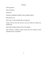 Konspekts 'Āda un tās funkcijas', 2.