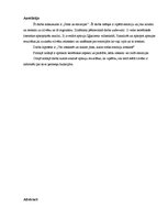 Referāts 'Feeling and Emotions ', 3.