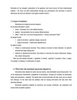 Referāts 'Feeling and Emotions ', 8.