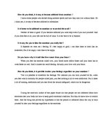 Referāts 'Feeling and Emotions ', 18.