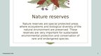 Prezentācija 'Nature reserves', 3.