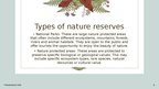 Prezentācija 'Nature reserves', 6.
