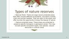 Prezentācija 'Nature reserves', 6.