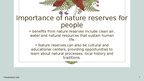 Prezentācija 'Nature reserves', 7.