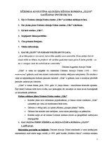 Konspekts 'Džeimss Džoiss "Uliss"', 1.