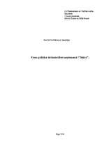 Referāts 'Cenu veidošana uzņemumā', 1.